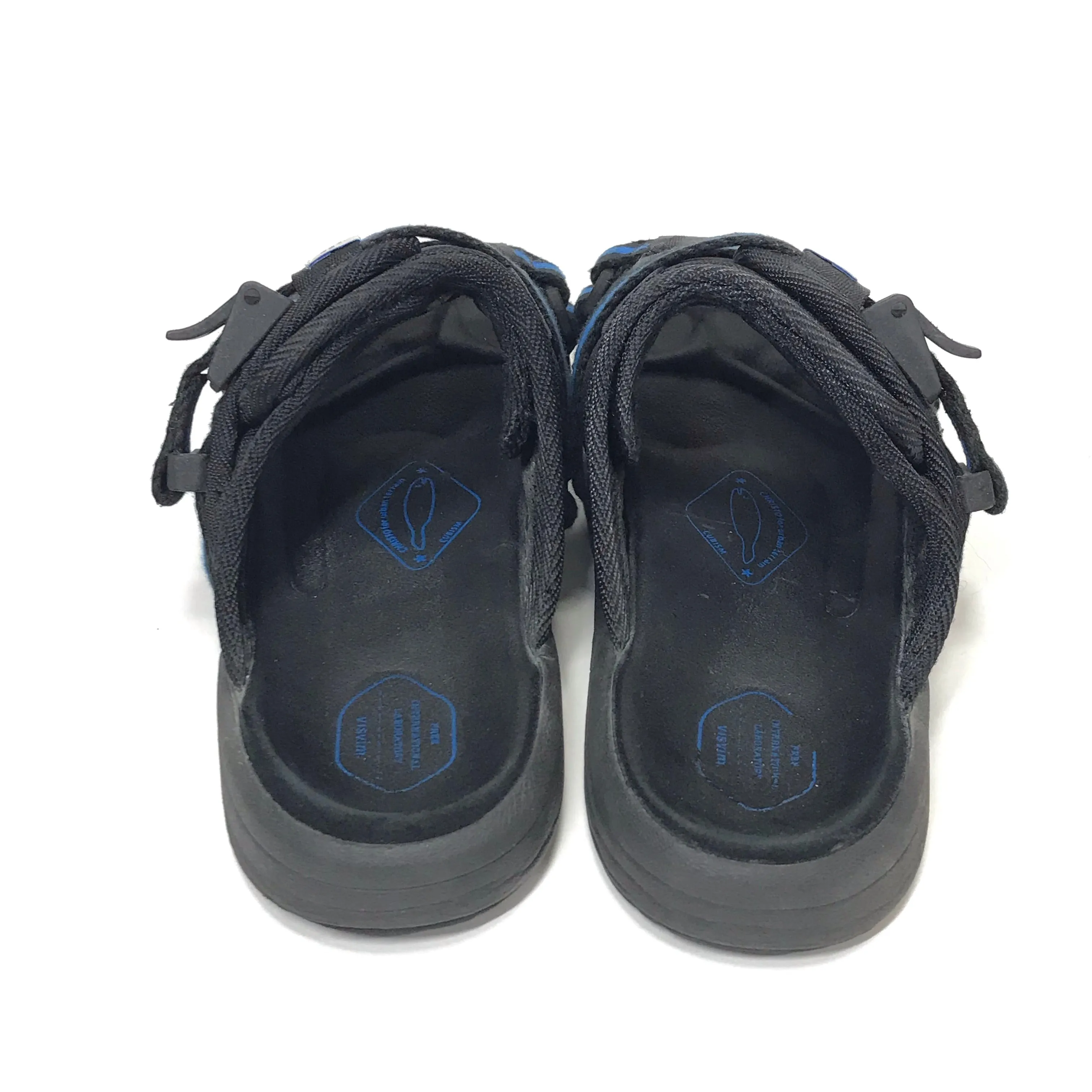 [S] Visvim Christo Sandals Black