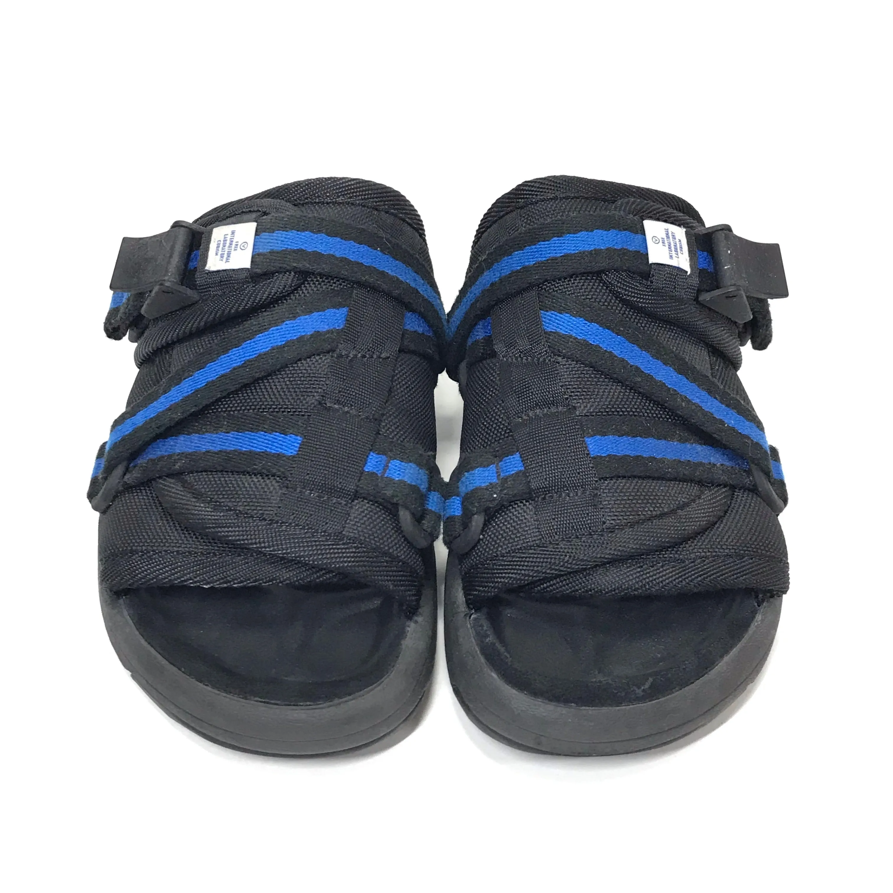 [S] Visvim Christo Sandals Black