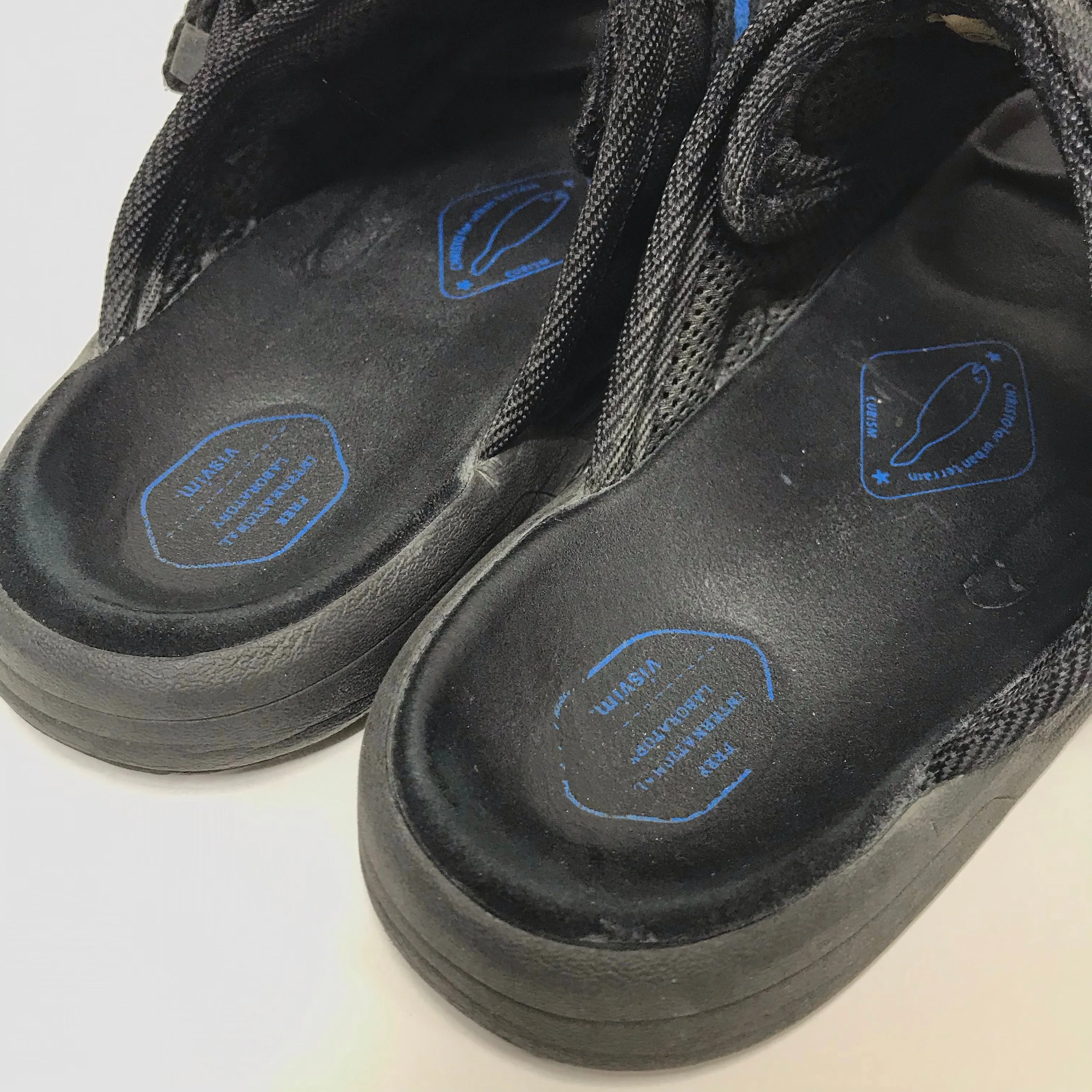 [S] Visvim Christo Sandals Black