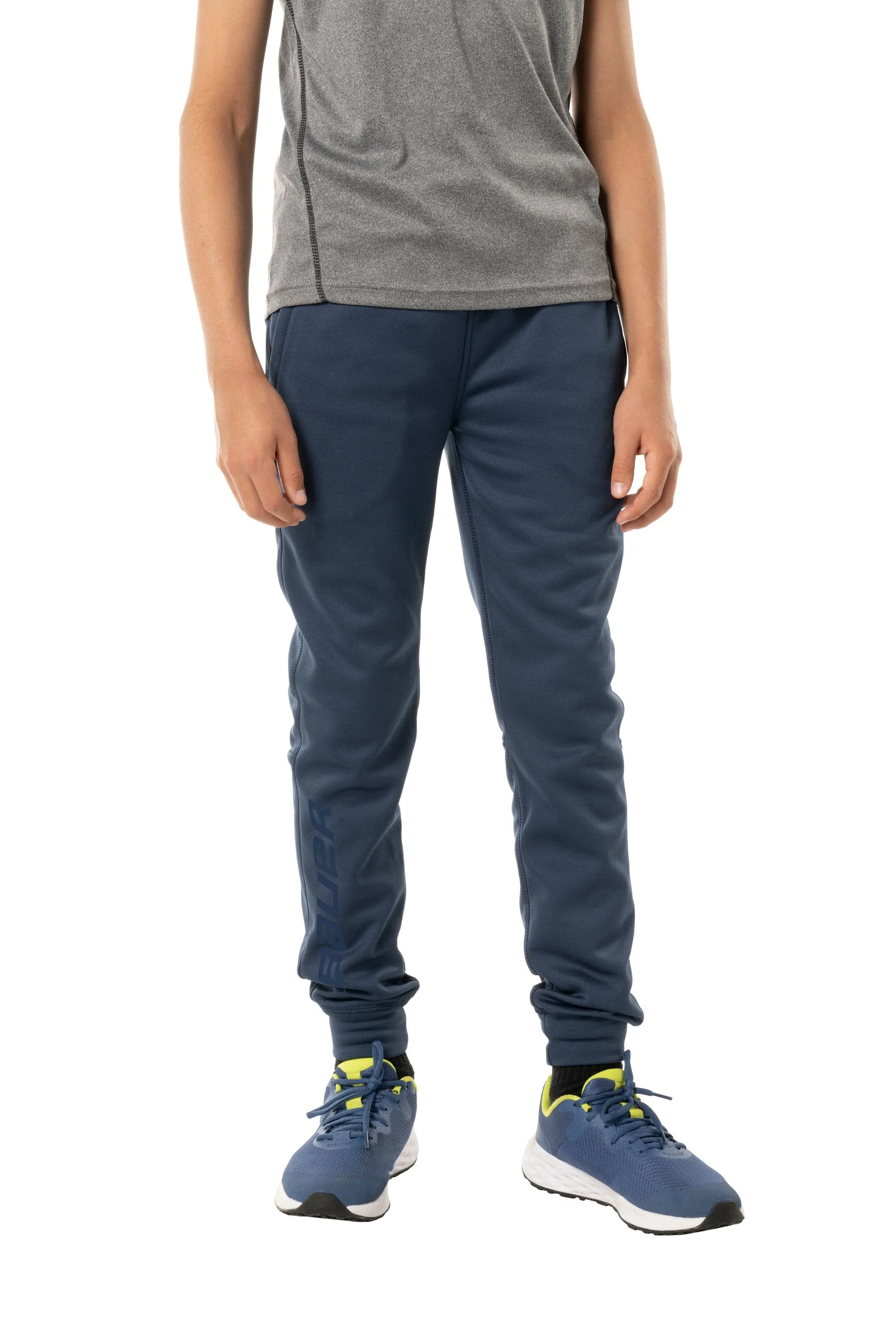S23 Bauer Team Fleece Youth Joggers