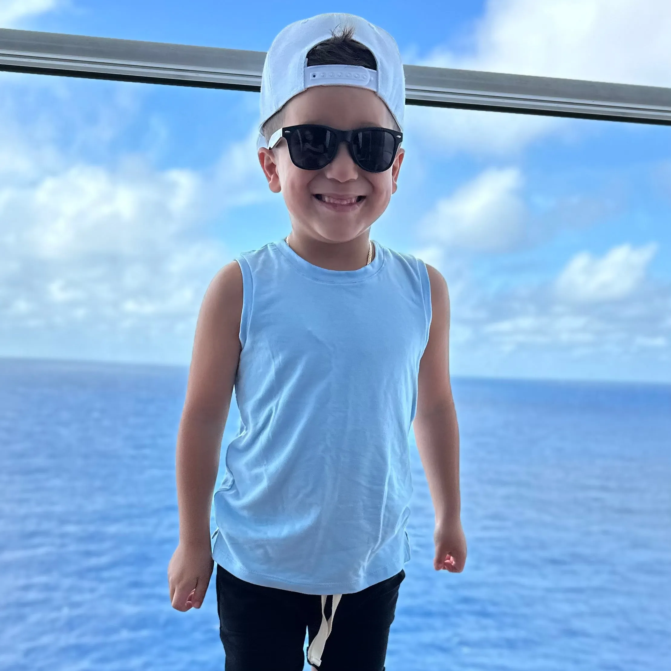 SALE! Kids Basic Tank Top