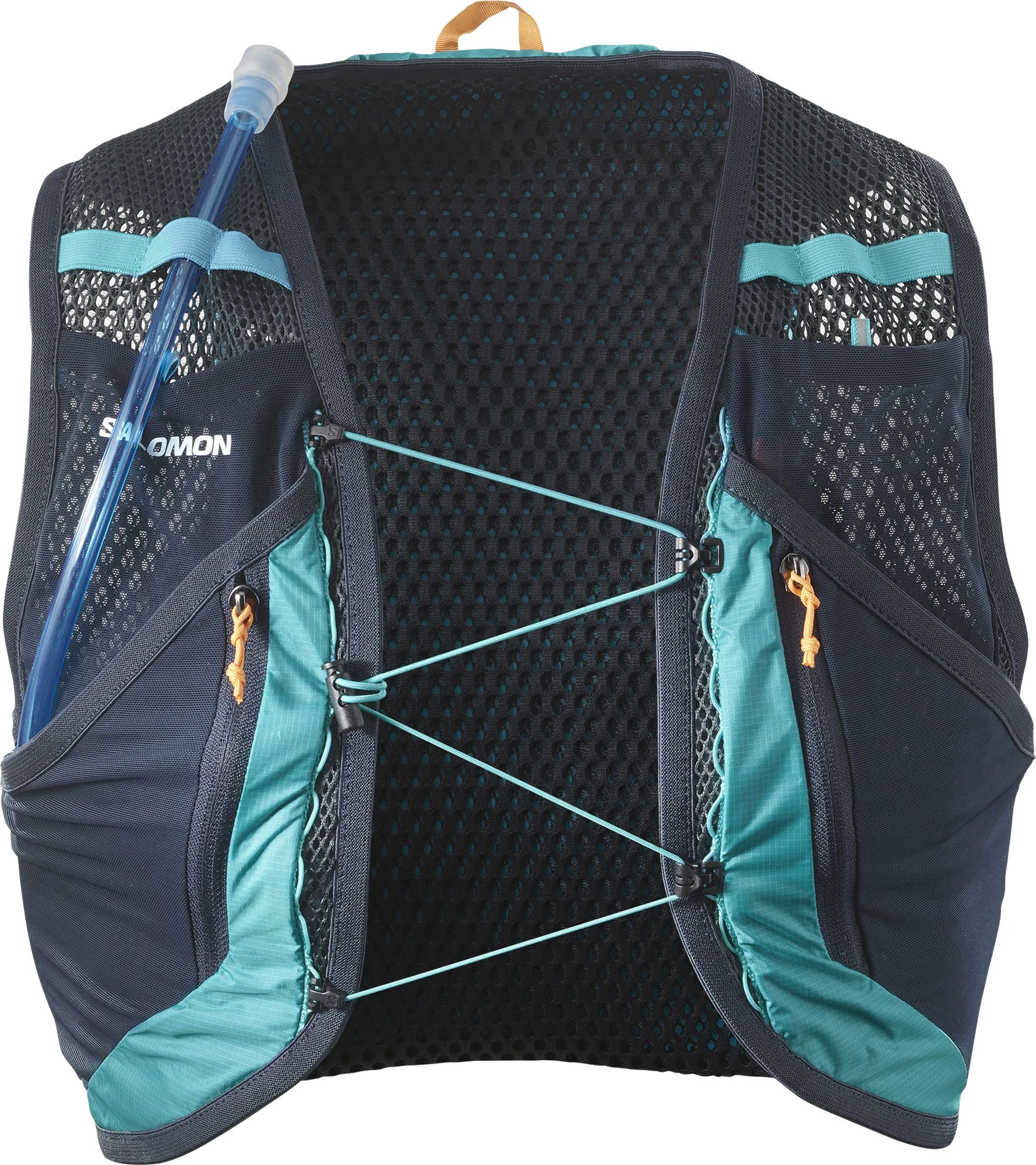 Salomon Active Skin 12 (Reservoir) Running Backpack - Green