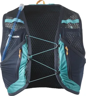 Salomon Active Skin 12 (Reservoir) Running Backpack - Green