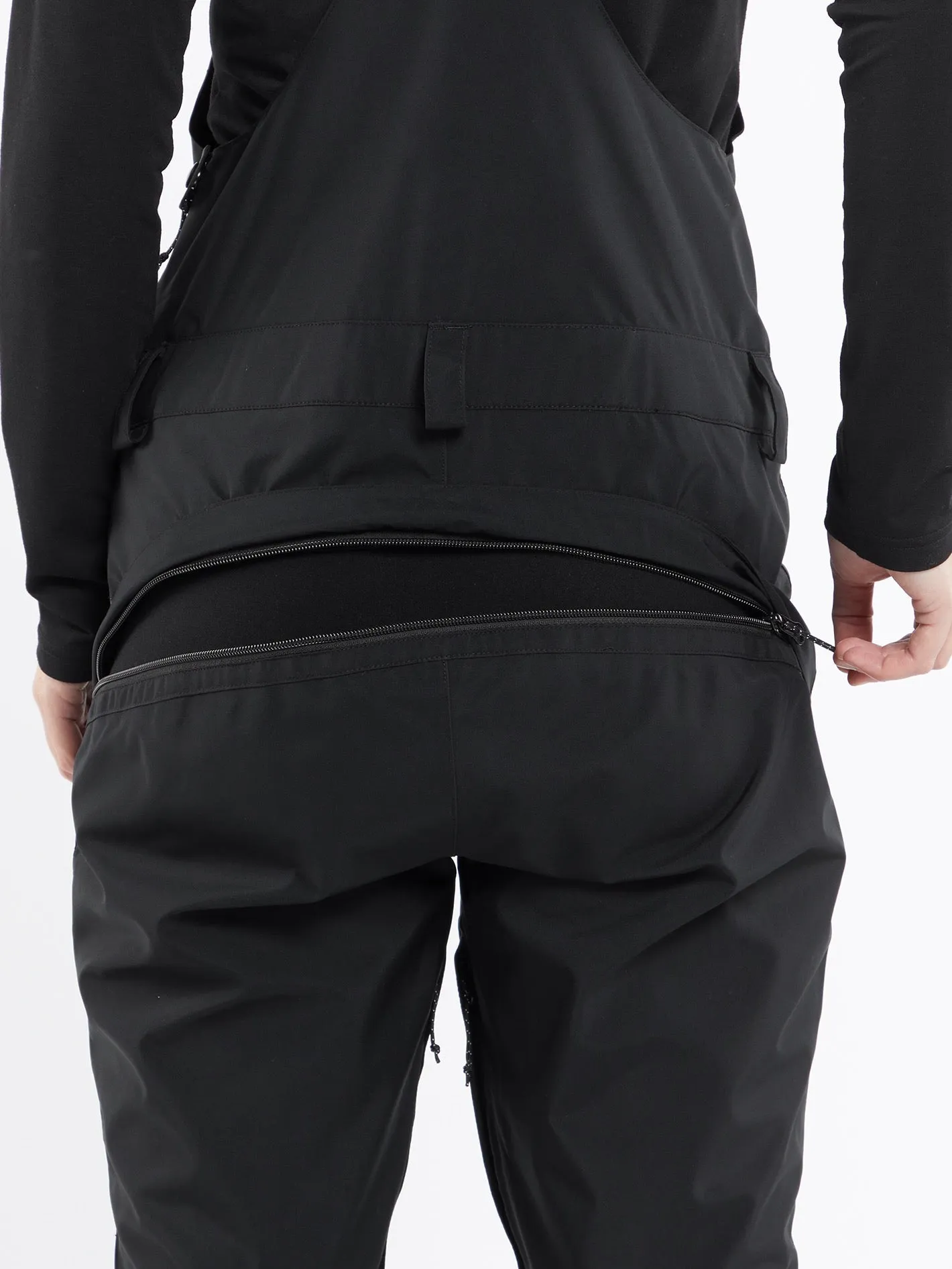 Salopette Stretch Gore-Tex Elm  - BLACK