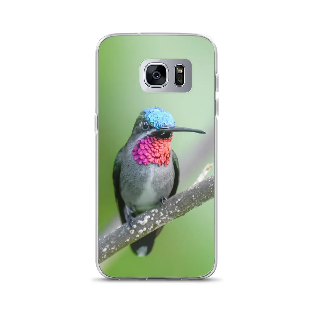 Samsung Case with beautiful Hummingbird