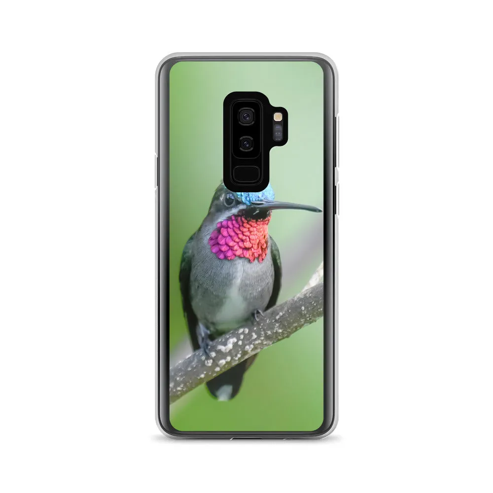 Samsung Case with beautiful Hummingbird