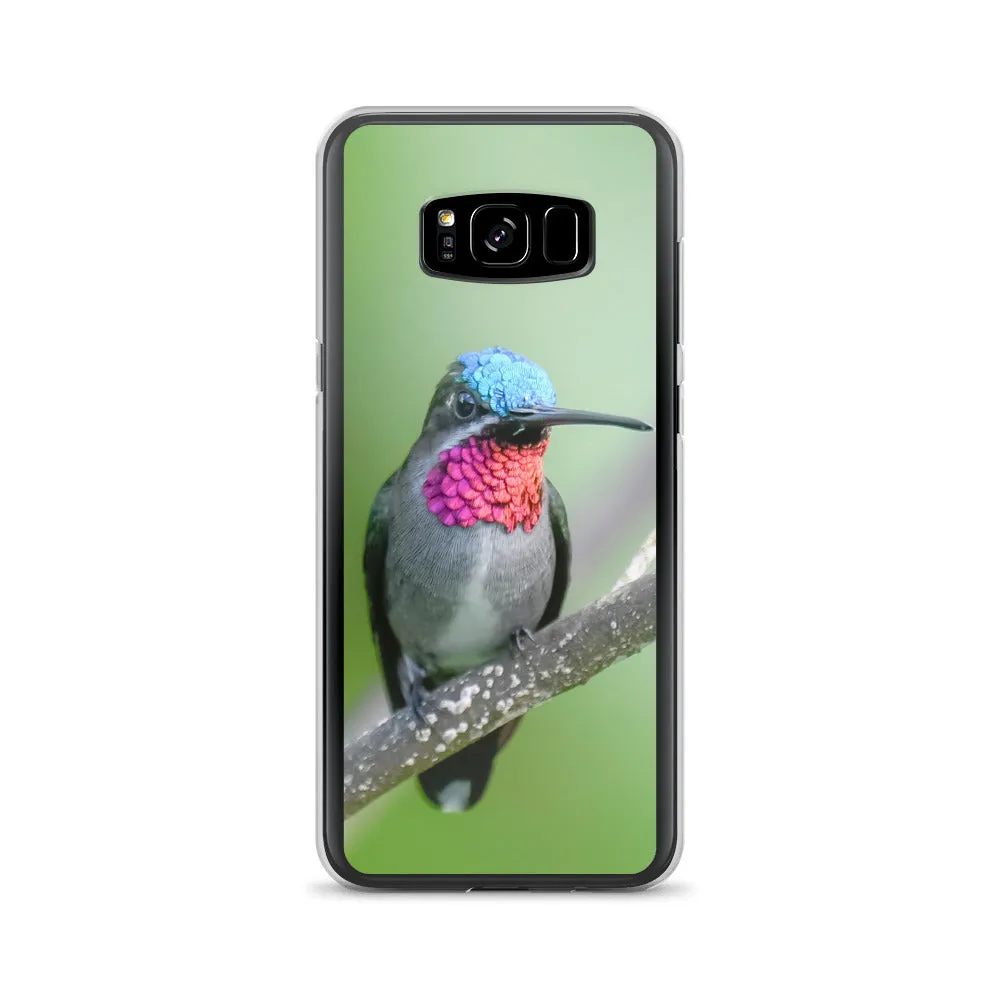 Samsung Case with beautiful Hummingbird