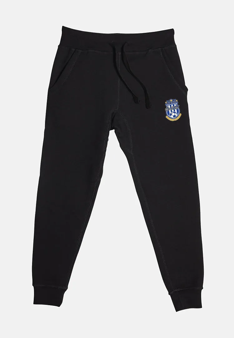 San Dimas High School Soccer Cotton Jogger (Black)