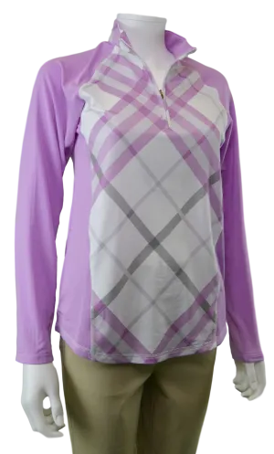 SanSoleil SolTek Print Mock Prestwick Orchid