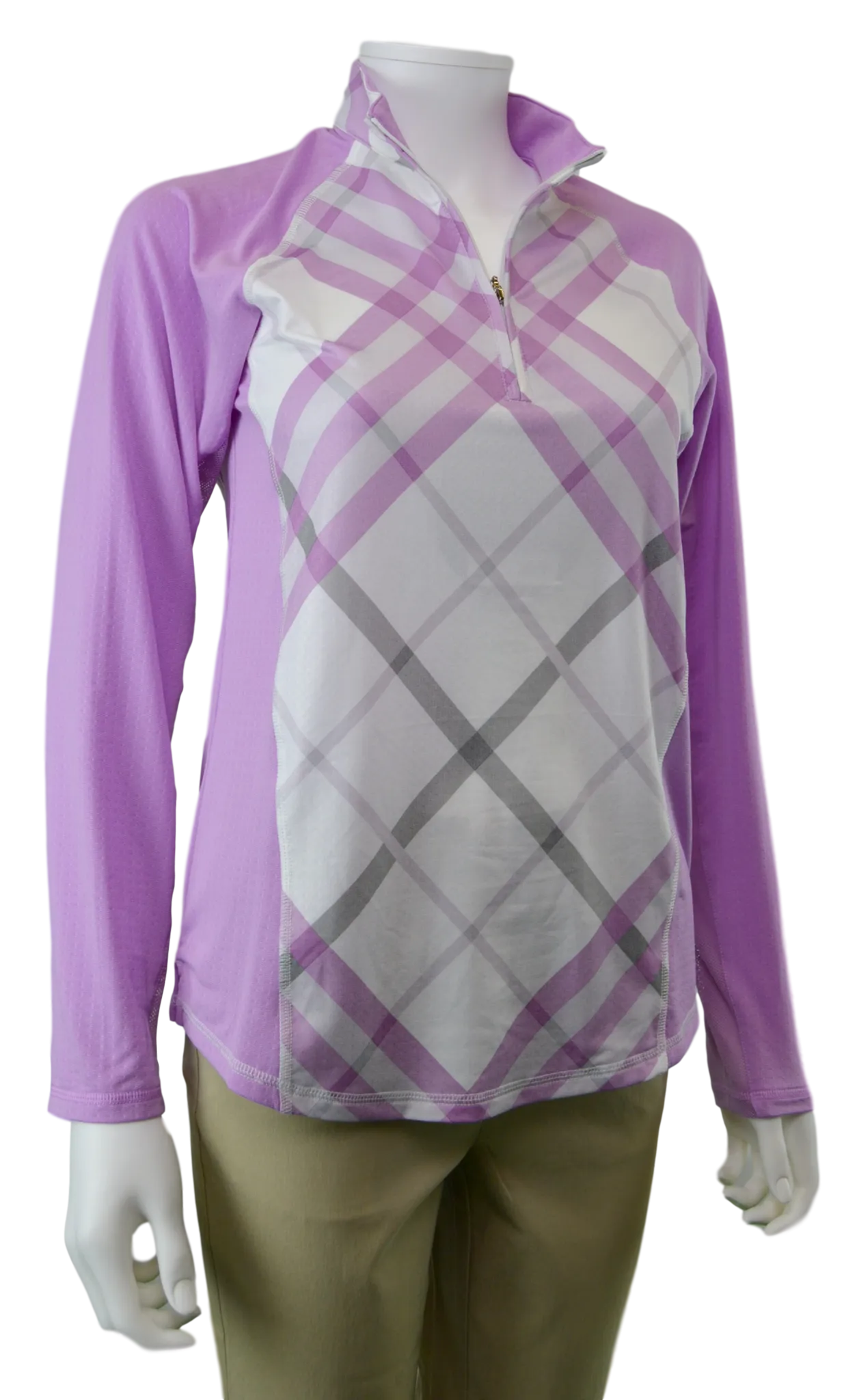 SanSoleil SolTek Print Mock Prestwick Orchid