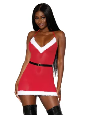 Santa Baby Chemise Sexy Santa Costume