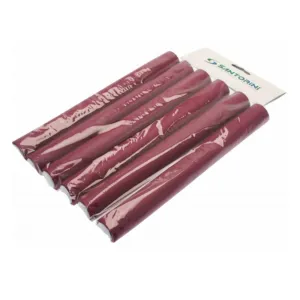 Santorini Flexible Rollers Large Burgandy 30mm 6pk