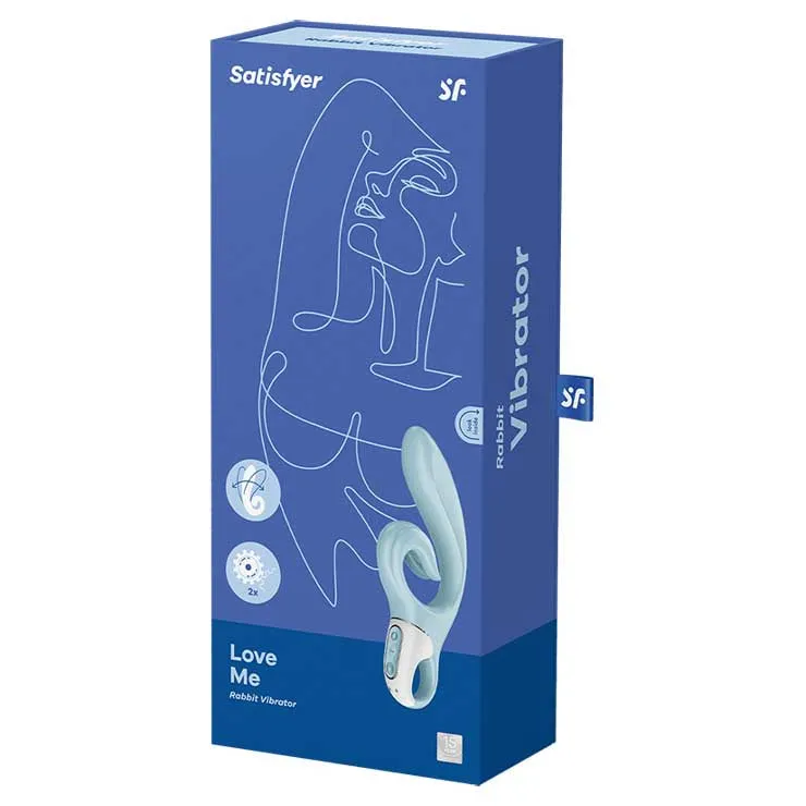 Satisfyer Love Me Flexible Rabbit Vibrator