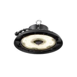 Saxby 106733 Helios 100W IP66 100W Matt black paint 100W LED module (SMD 2835) Cool White