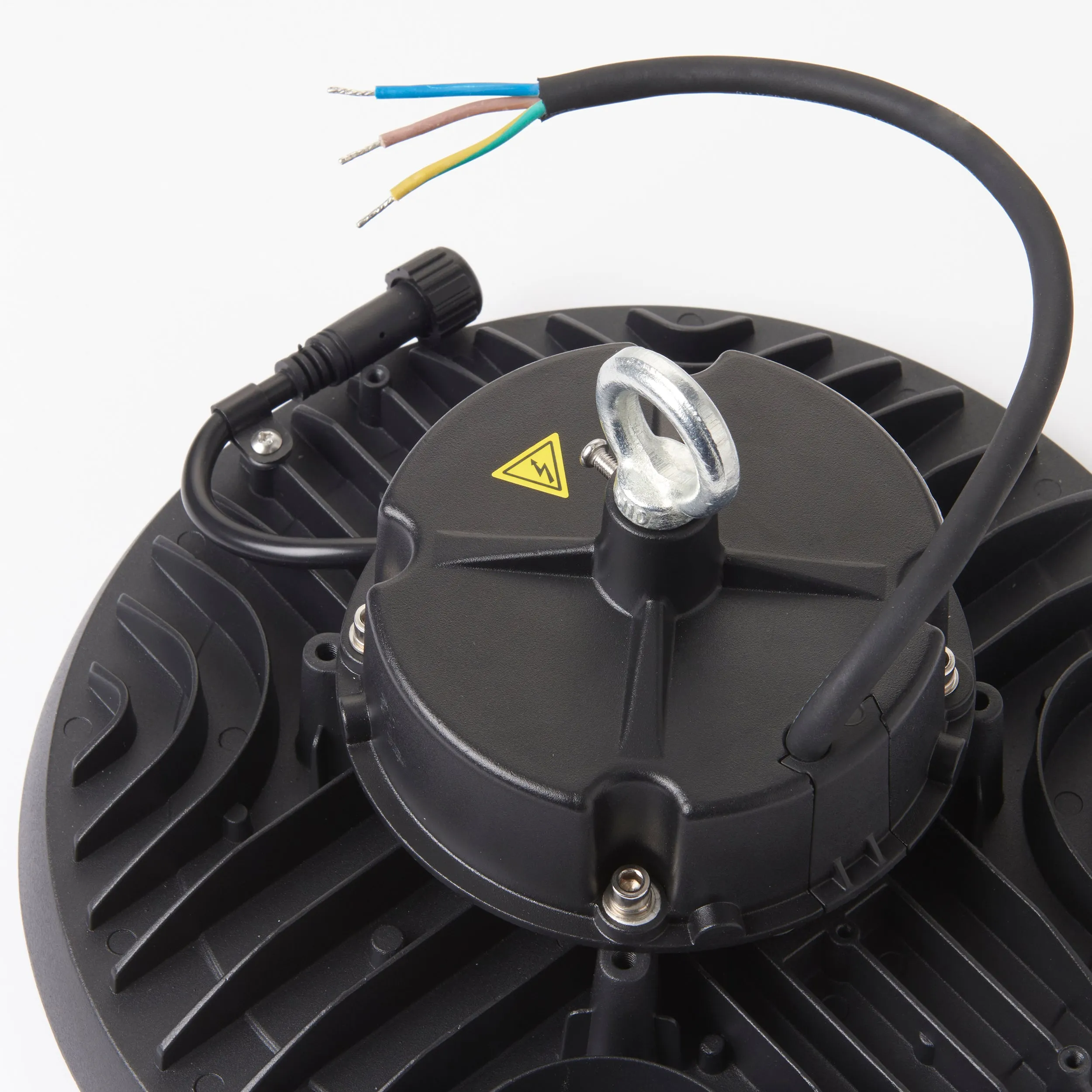 Saxby 106733 Helios 100W IP66 100W Matt black paint 100W LED module (SMD 2835) Cool White
