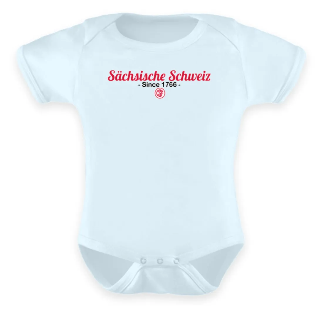Sächsiche Schweiz Schriftzug  - Baby Body