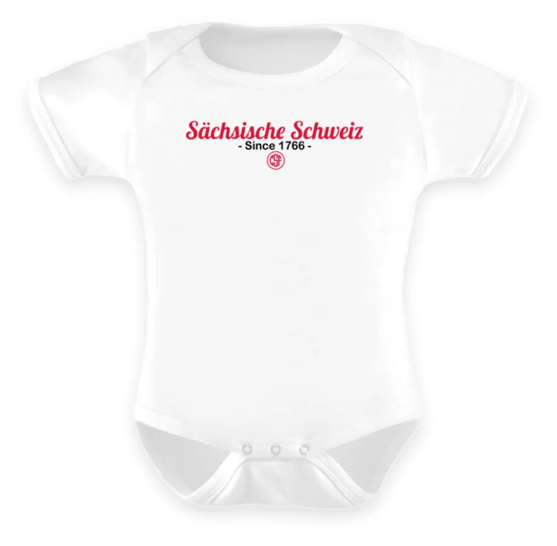 Sächsiche Schweiz Schriftzug  - Baby Body