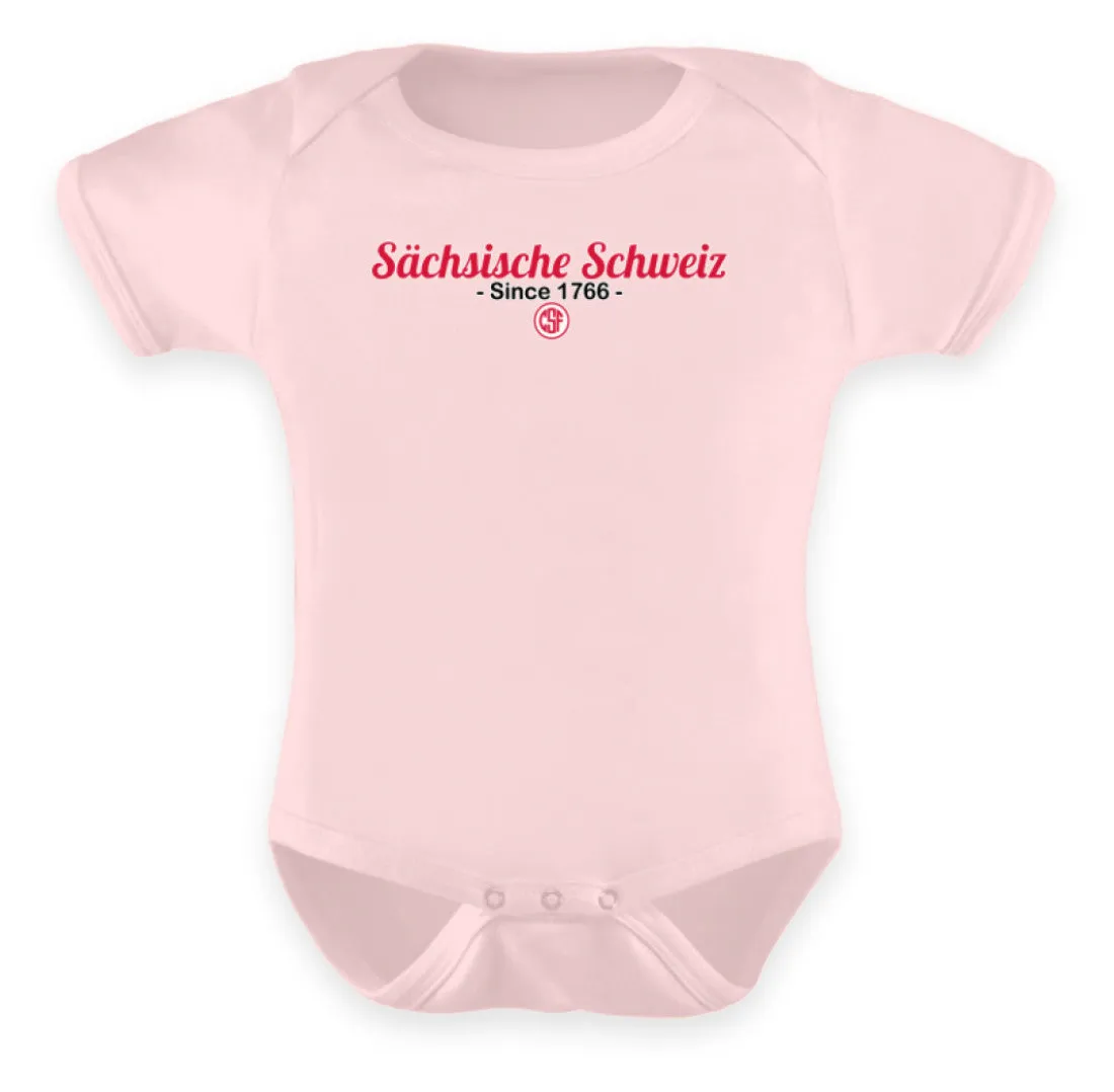 Sächsiche Schweiz Schriftzug  - Baby Body