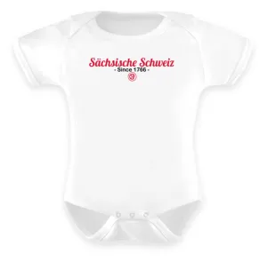 Sächsiche Schweiz Schriftzug  - Baby Body