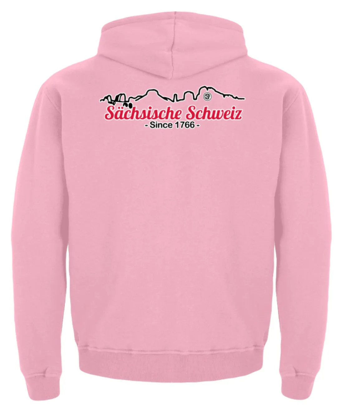 Sächsiche Schweiz - Skyline  - Kinder Hoodie