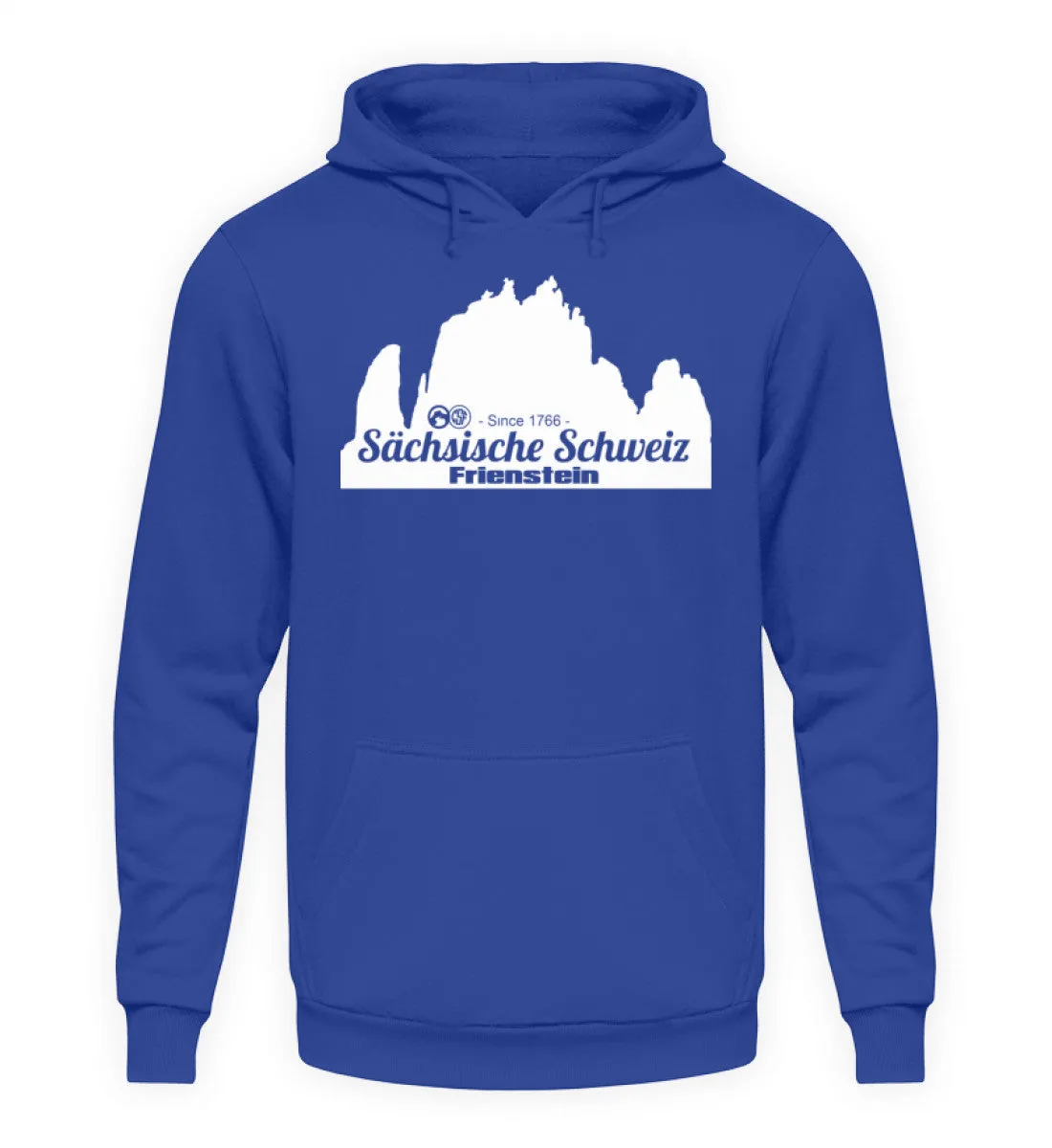 Sächsische Schweiz - Frienstein  - Unisex Kapuzenpullover Hoodie
