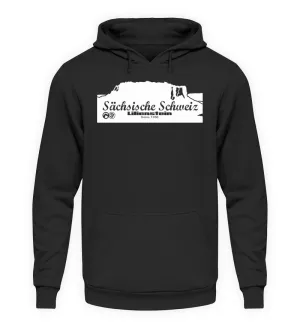 Sächsische Schweiz - Lilienstein  - Unisex Kapuzenpullover Hoodie