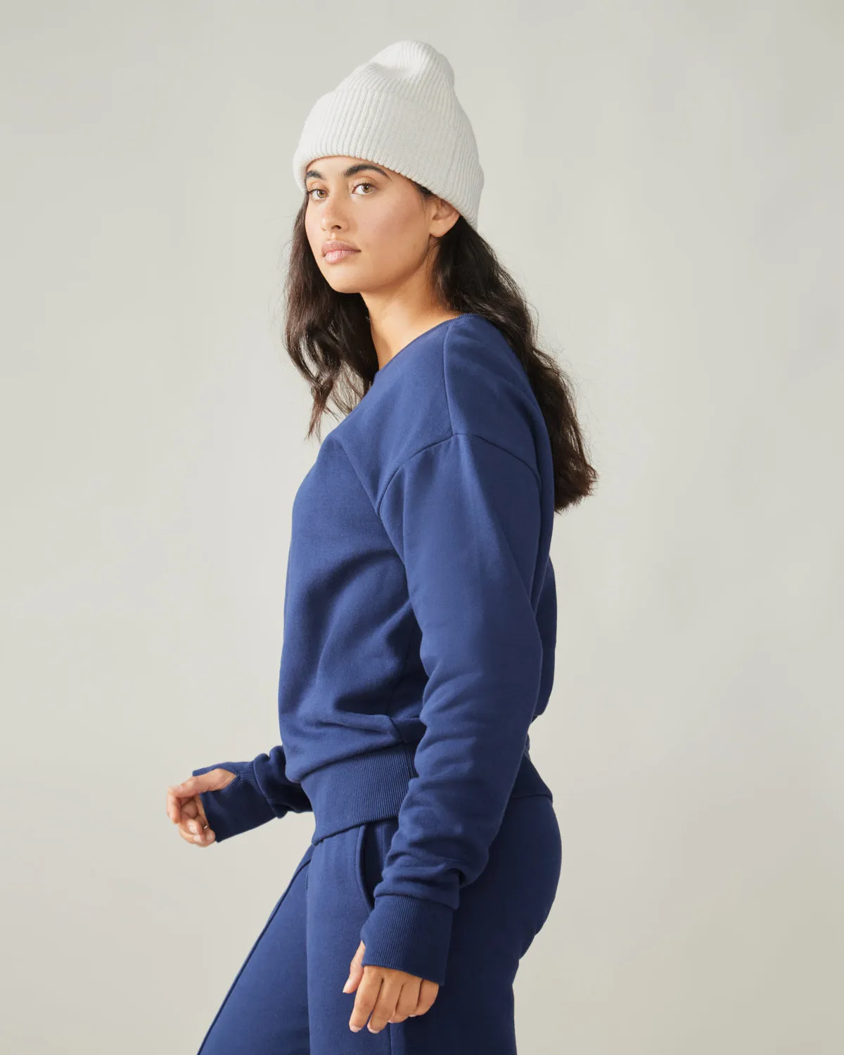 Self love sweatshirt - Denim