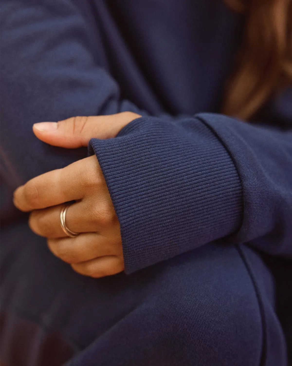 Self love sweatshirt - Denim