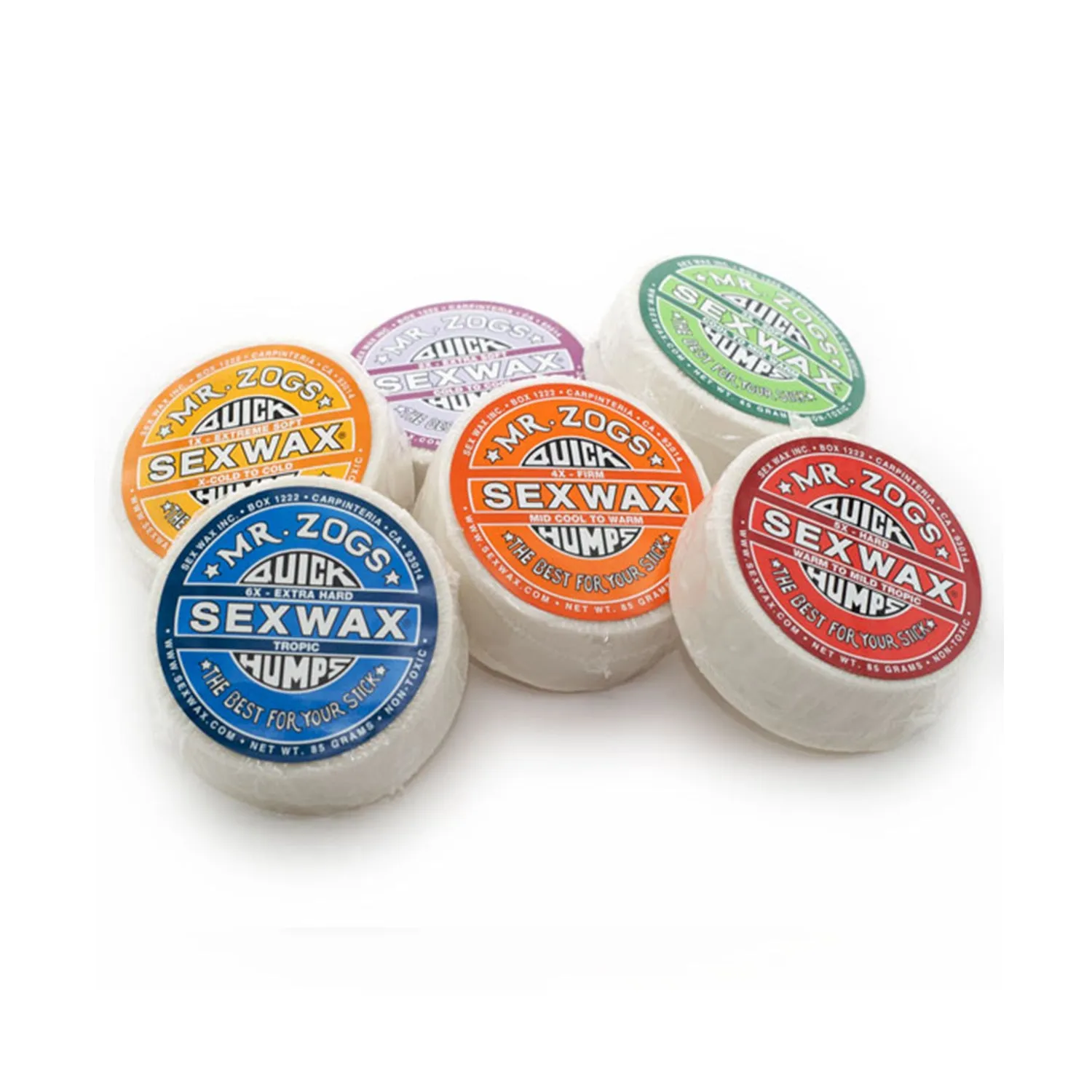 sex wax quick humps wax warm 5x