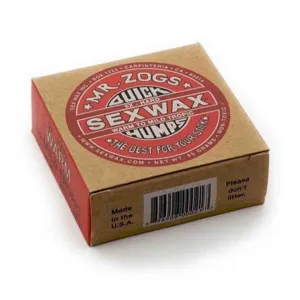 sex wax quick humps wax warm 5x