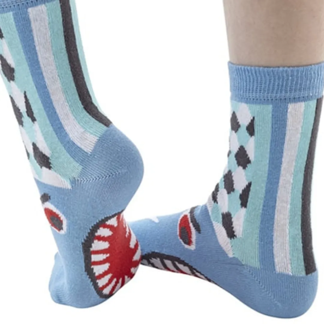 Shark Sock & Puppet