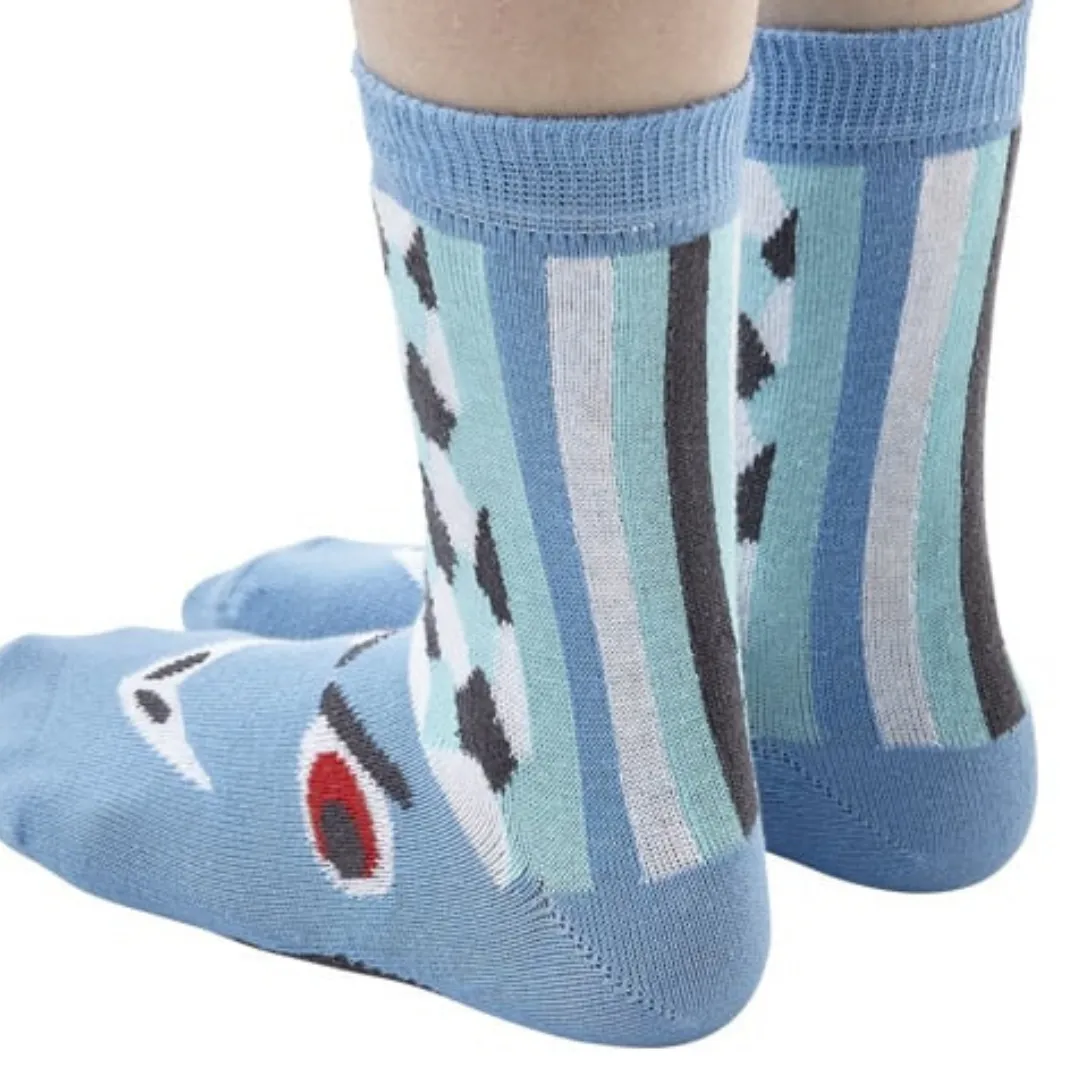 Shark Sock & Puppet