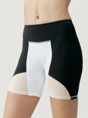 Short Darana Black/White/Beige