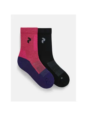 Skarpety Peak Performance Hiking Sock 2 fioletowy