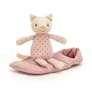 Sleeping Bag Snuggler - Cat