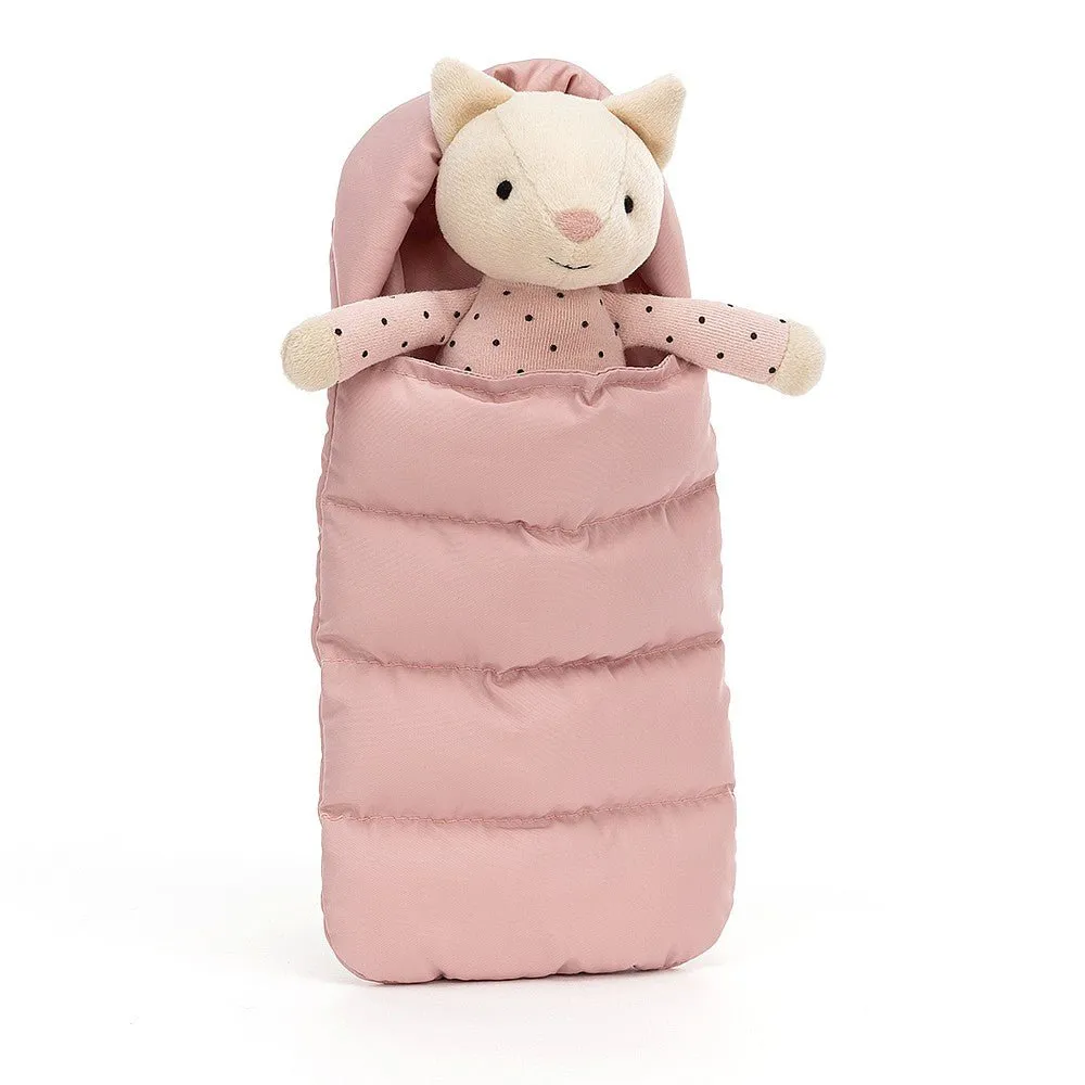 Sleeping Bag Snuggler - Cat