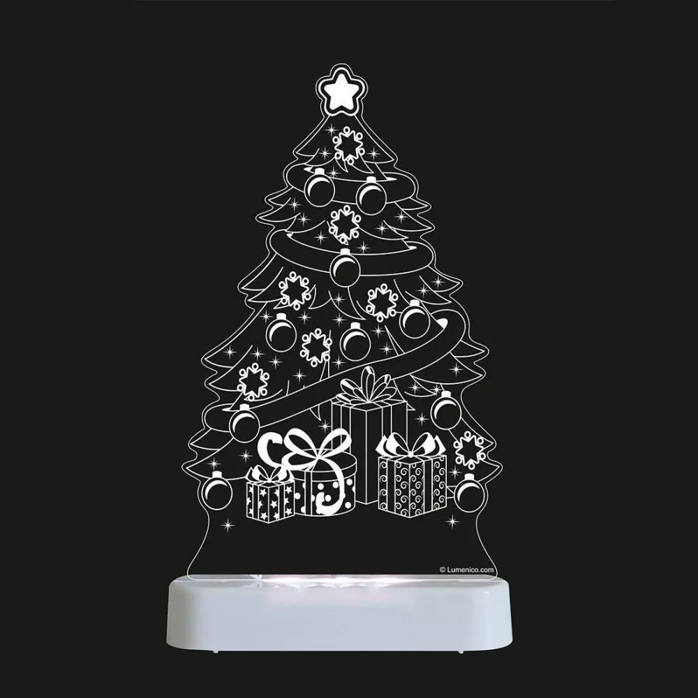 SleepyLights LED Multi Colour Night Light - Christmas Tree - Ex Display