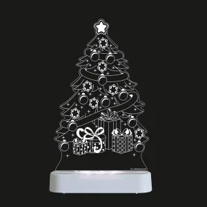 SleepyLights LED Multi Colour Night Light - Christmas Tree - Ex Display