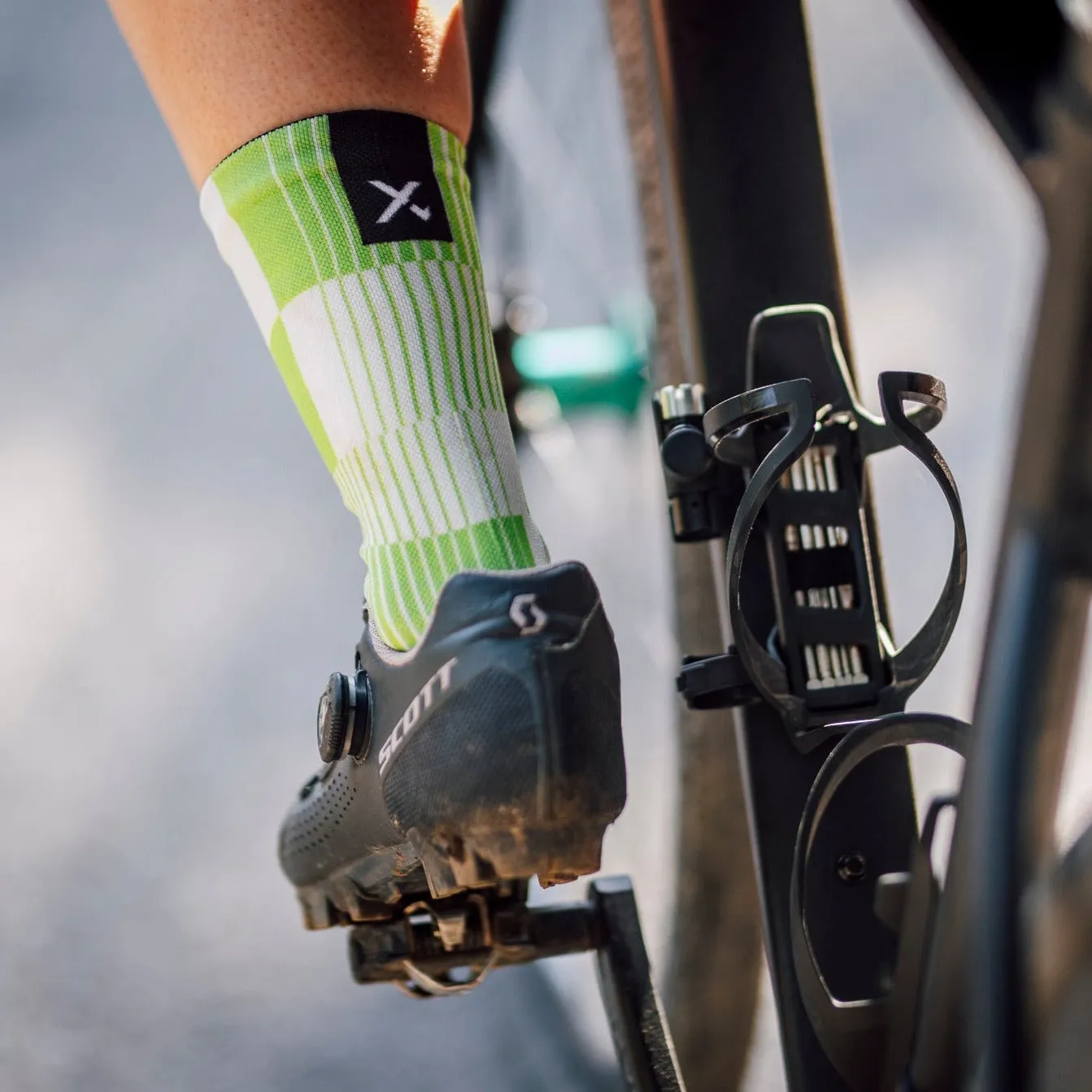 Slight Green Socks