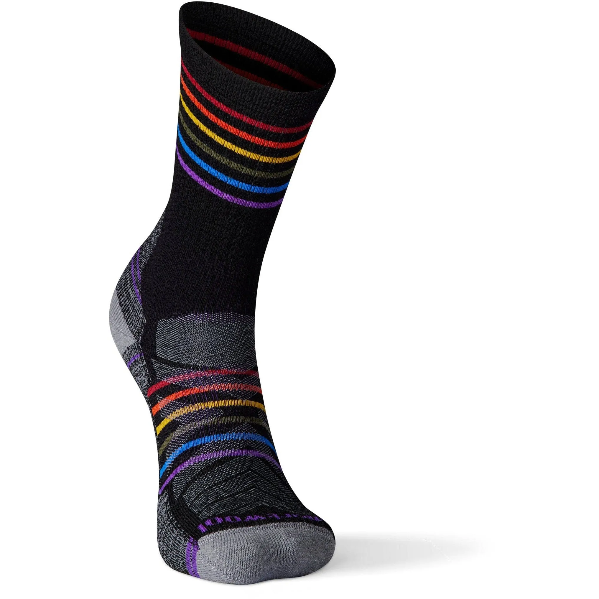 Smartwool Hike Light Cushion Pride Pattern Crew Socks