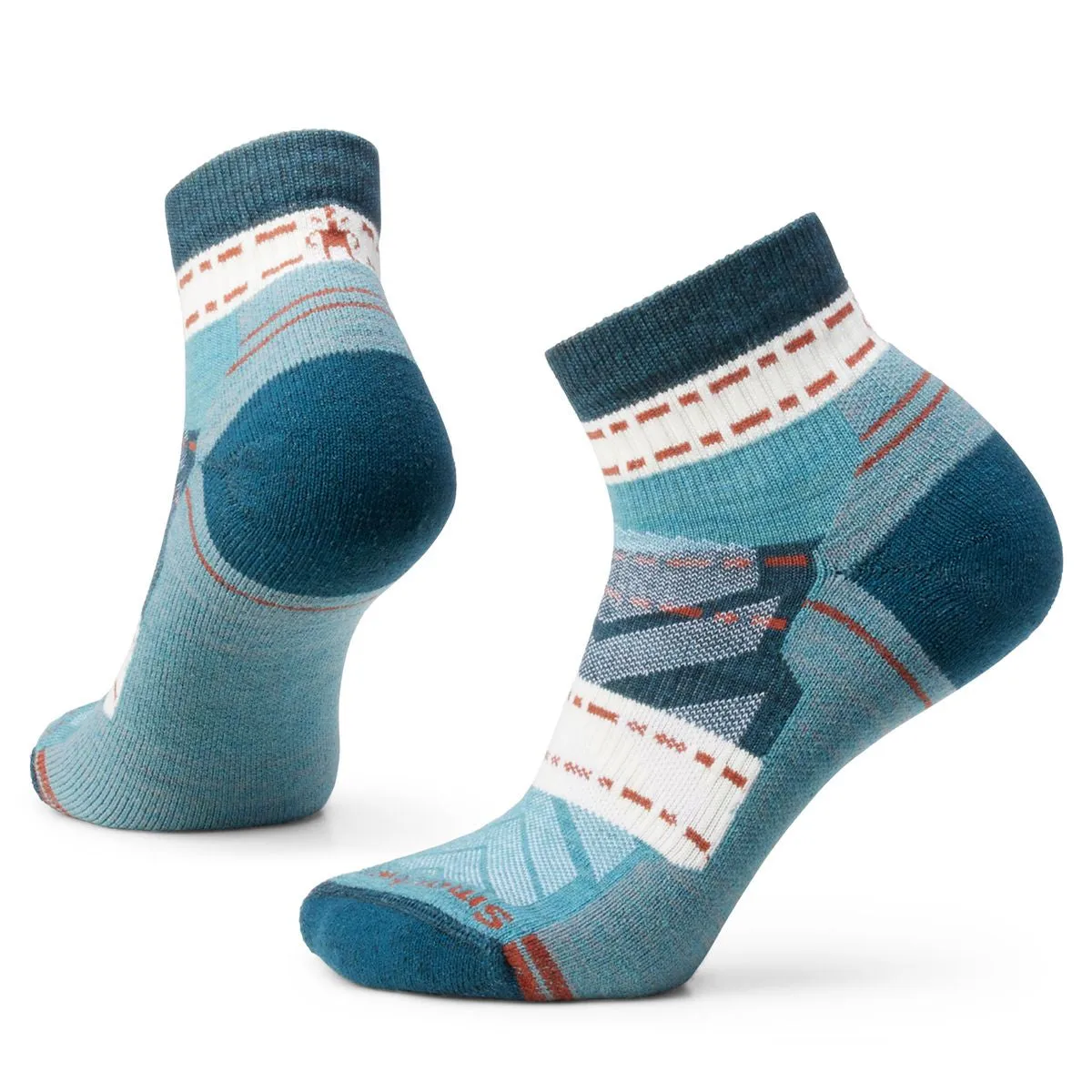 SmartWool Women's Hike Light Cushion Margarita Ankle Socks