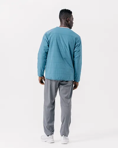 Snow Peak - Flexible Insulated Pullover - Light Blue