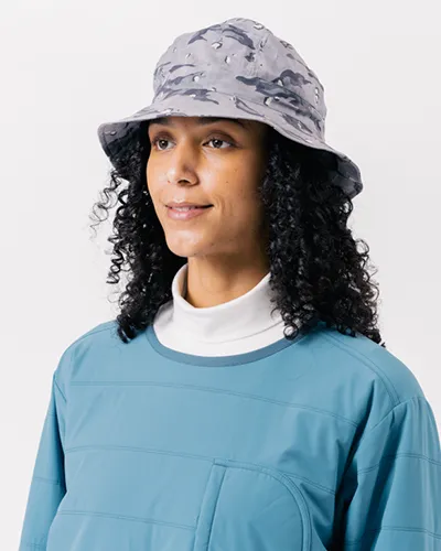 Snow Peak - Flexible Insulated Pullover - Light Blue