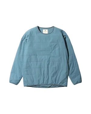 Snow Peak - Flexible Insulated Pullover - Light Blue