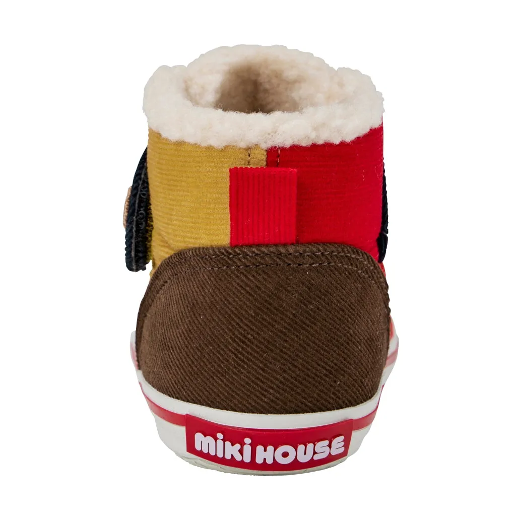 Snuggle Stride Booties - Second Shoes