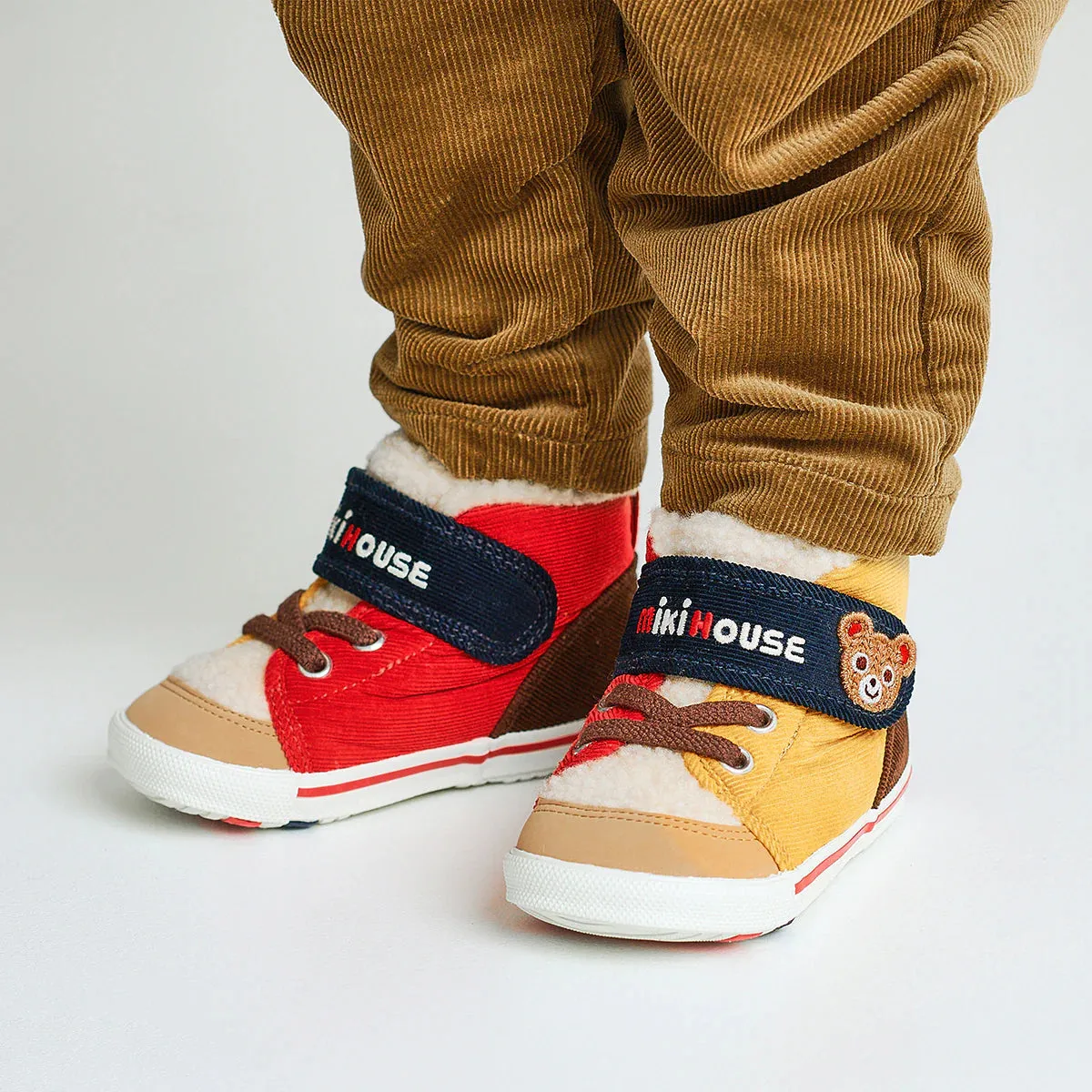 Snuggle Stride Booties - Second Shoes