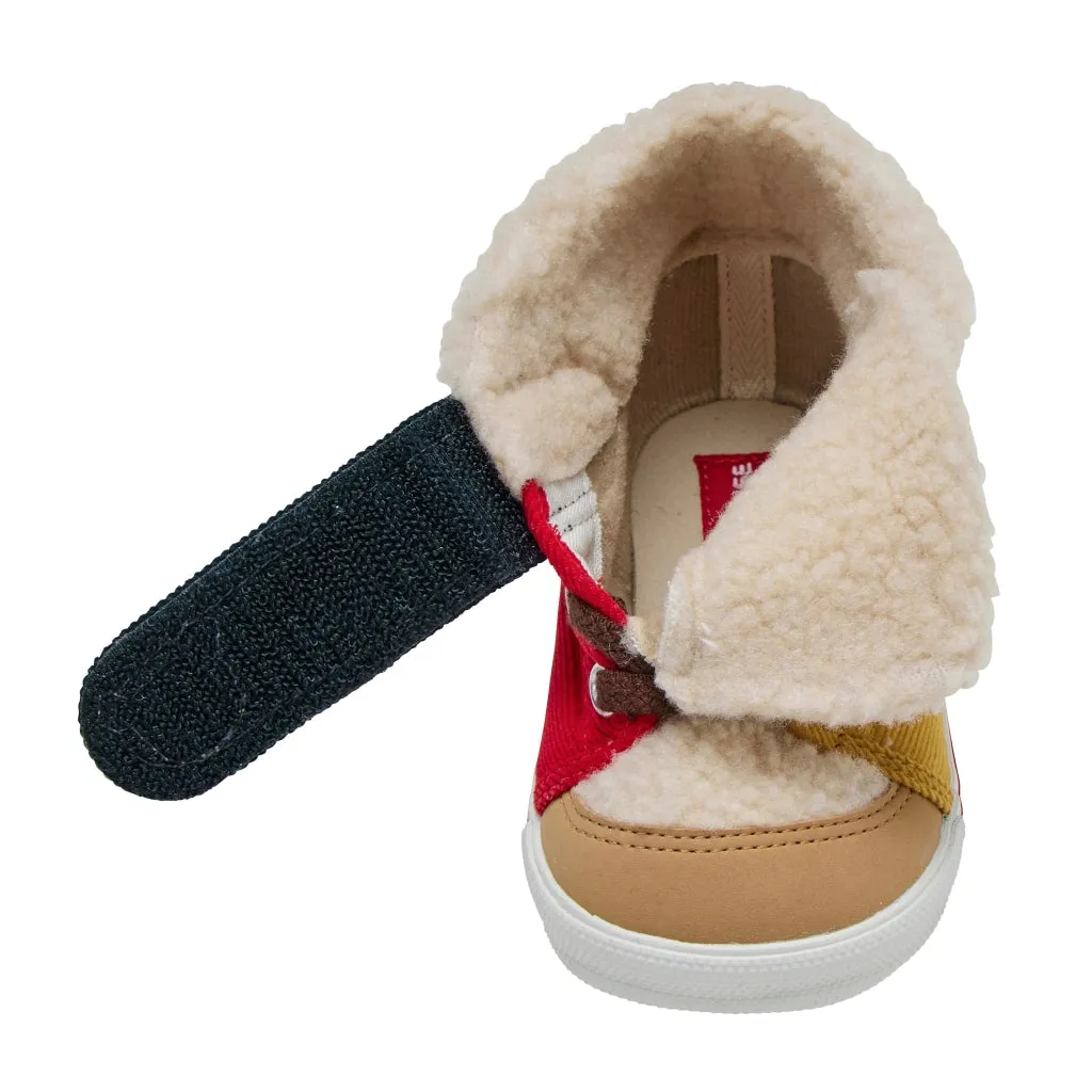 Snuggle Stride Booties - Second Shoes
