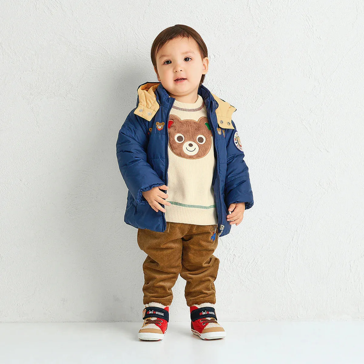 Snuggle Stride Booties - Second Shoes