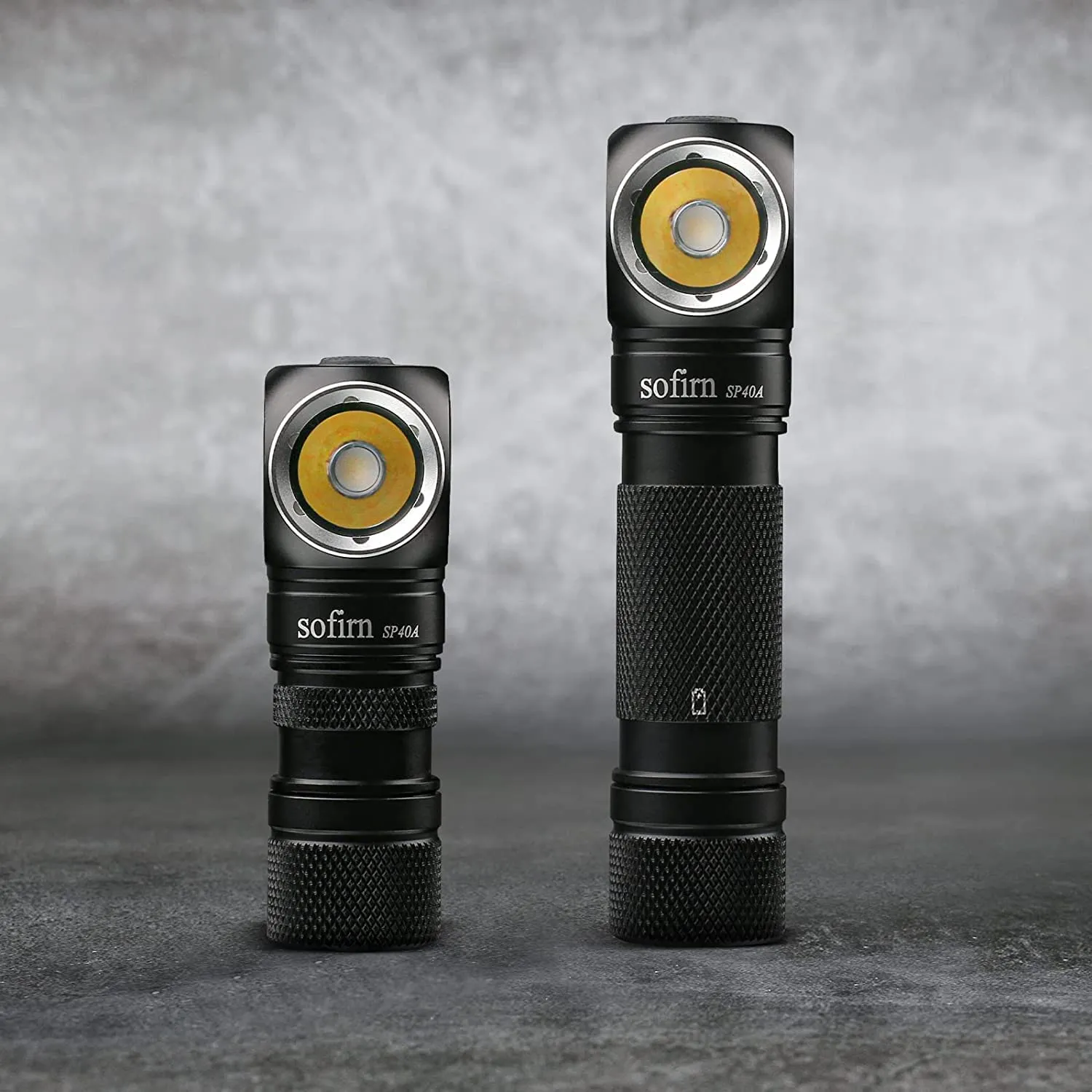 Sofirn SP40 Headlamp LED EDC 18650 Rechargeable Headlight 1200lm Bright Outdoor Fishing Torch with Magnet Tail Cap