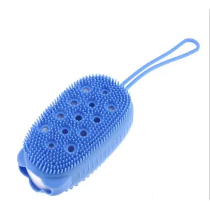 Soft Silicone Shower Brush